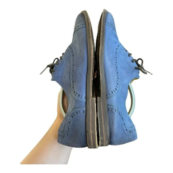 Kickers Roxanne Oxford Shoes - Picture 7 of 12